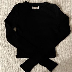 Azure Skies Aritzia Longsleeve